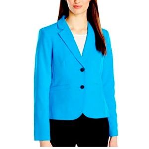 Beautiful Turquoise Calvin Klein Blazer NWT
